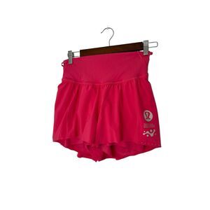 lululemon athletica Women's Pink Athletic Shorts